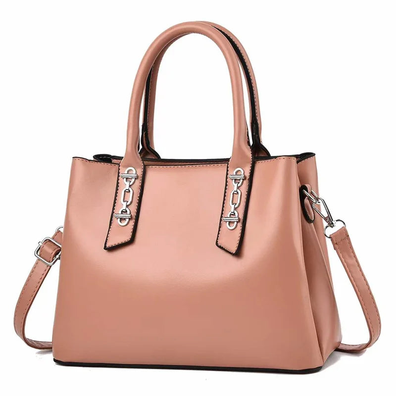 2022 New Women's Large Capacity Handbags Beautiful and Fashionable Ladies Bags with Polyester Lining