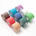 2 Inch X 16.4 Feet Waterproof Breathable Kinesiology Sports Tape Custom Option Unisex Elastic Muscle Support for Exercise