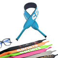 Upgraded Thickened Logo Printed Lightweight Waterproof Unisex Sports Glasses Head Band Rope Eyewear Retainer Floating Neoprene