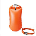 Waterhan Outdoor Portable PVC Inflatable Ball with Buckle 160cm 20kg+ Capacity for Exercise