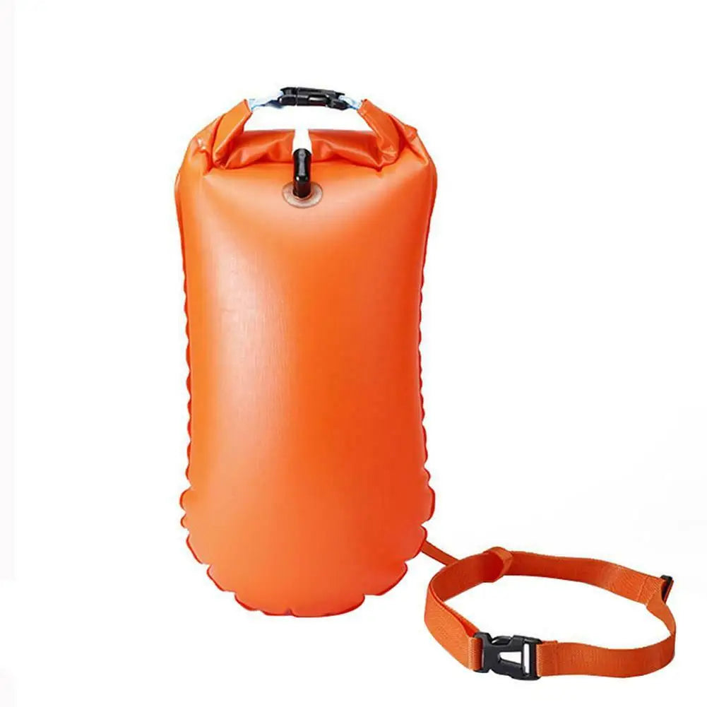 Waterhan Outdoor Portable PVC Inflatable Ball with Buckle 160cm 20kg+ Capacity for Exercise