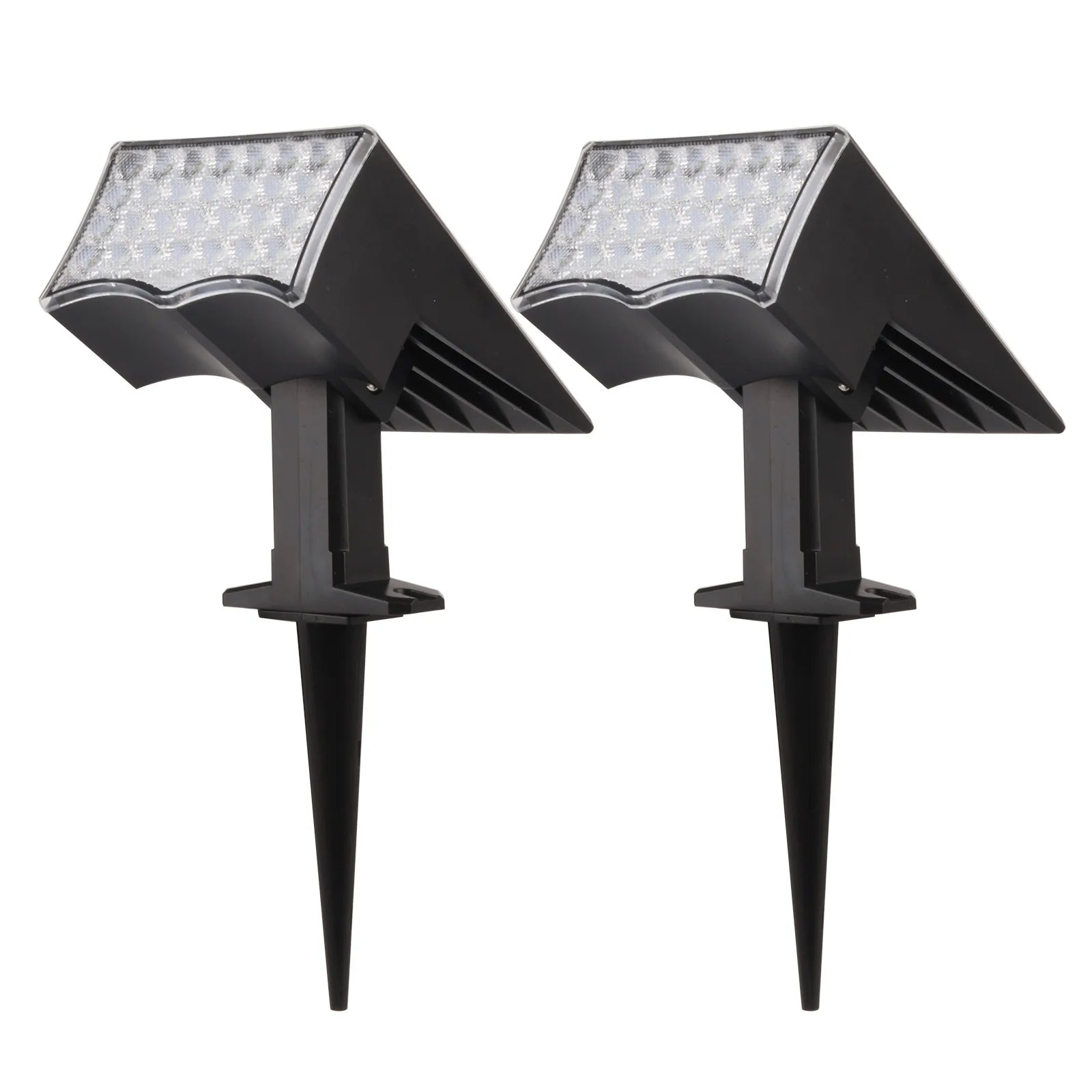 Energy Saving IP65 Solar Ground Light Outdoor Waterproof Garden Light Villa Tree Lawn Spotlight Solar LED Wall Light