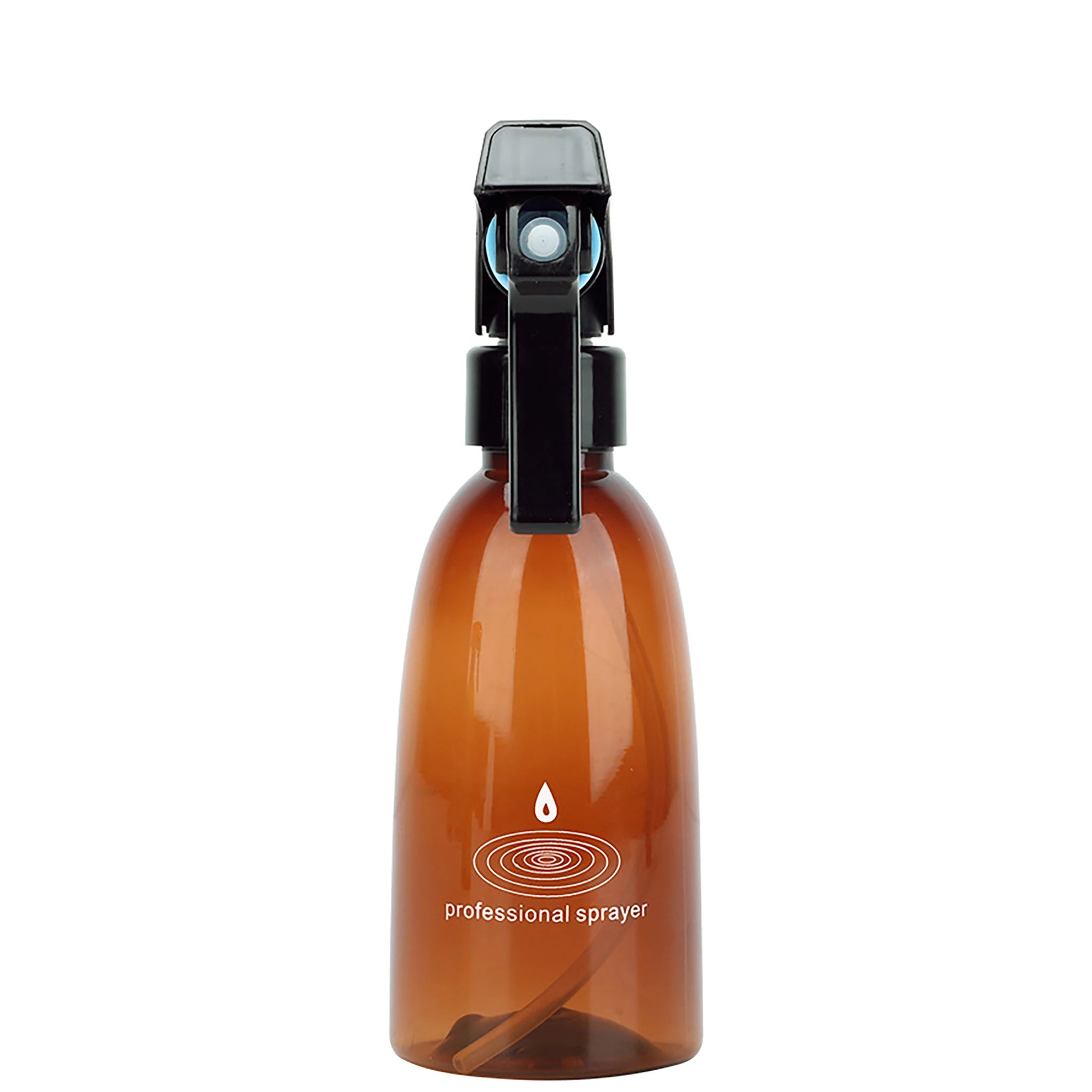 Green Black & Brown Portable Misty Spray Bottle High Pressure Powerful Hair Care & Styling Products for Barbershop Use