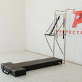 Yoga Training Exercise System Wooden Wall Mounted Unit Classic Pilates Wall Tower