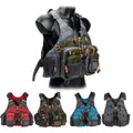 Fishing Jacket Multi-function Pockets Vest Portable Reflective and Removable Floating Material Fishing Vests