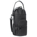 Wholesale Low Moq 40 oz Water Bottle Holder Custom Bottle Cool Carrier Bag with Strap with Phone Pocket