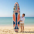 New Arrival Inflatable Paddle Board Drop Stitch 11'x33"x6" Paddle Surf Board Stand up Paddle Board for Waterplay Surfing