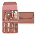 16-Piece Professional Nail Clipper Kit Stainless Steel Manicure & Pedicure Set