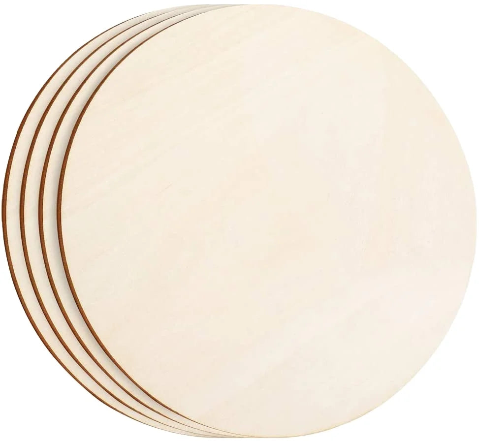 Tailai 420 X 300mm Basswood Sheets 3MM Craft Plywood Sheets A3 Plywood Board Thin Model Making Wood Boards for Crafts