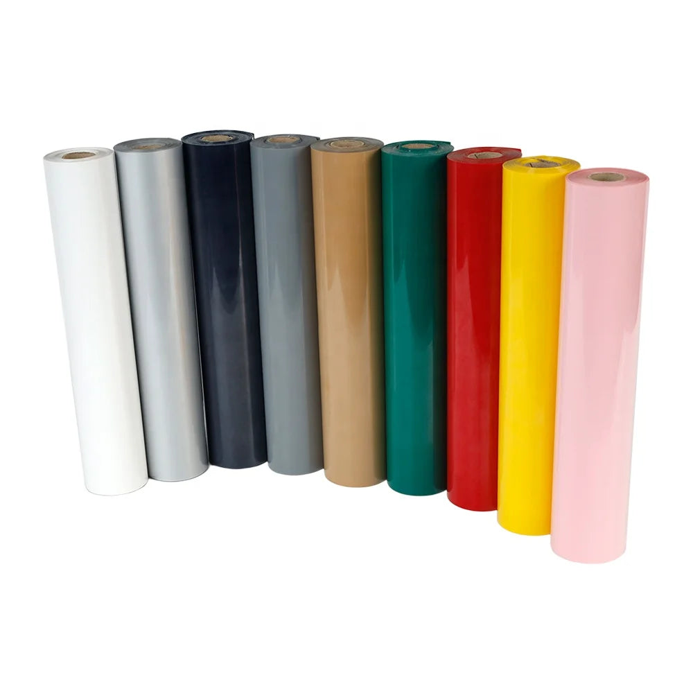 Renlitong Hot Sale Top 1 Htv Pu Soft Matte Heat Transfer Vinyl for Iron on Film HTV Vinyl T-Shirt Htv Flex DIY