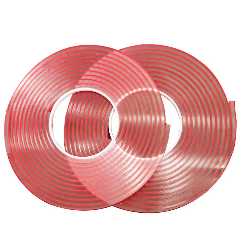 Factory Direct Sales 2mm 3mm Thick Transparent Compartment Silicone Sealing Lip for Fireplace Plate Glass Floor Oven Board