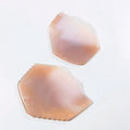 DIY Gua Sha Massage Tool Mushroom Shape Grey Agate Jade Stone Guasha Scraping Stone