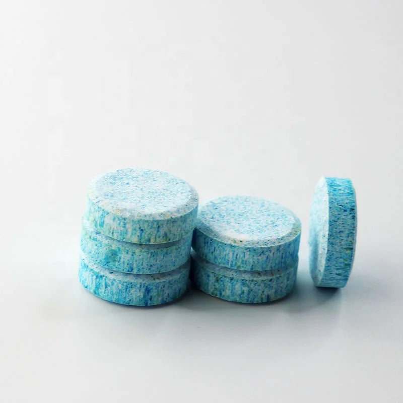 High End Customized Multifunctional Glass Cleaner Car Windshield Window Floor Kitchenware Cleaning Tablet