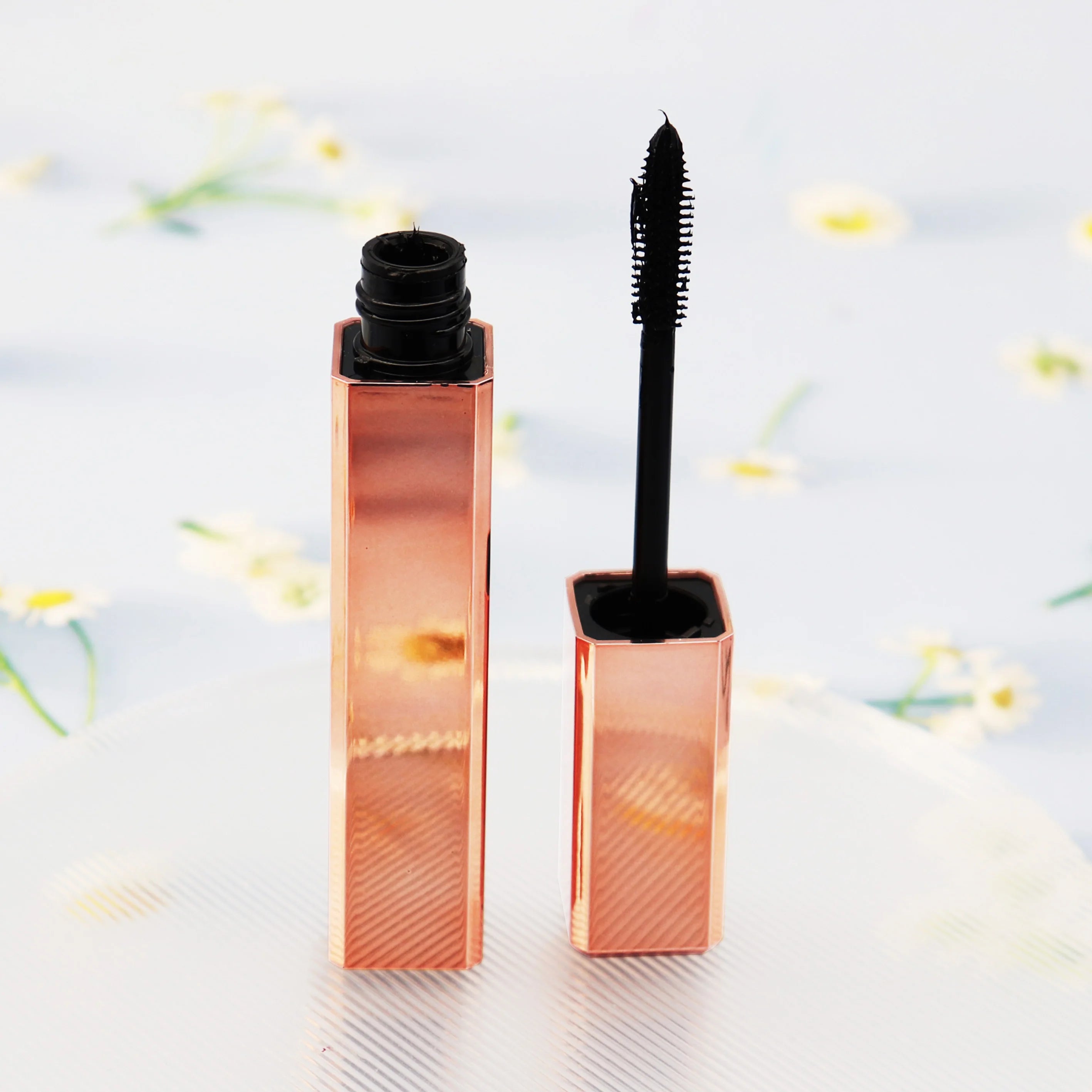 Customized Private Label Mascara Waterproof Super Lasting 4D Mascara