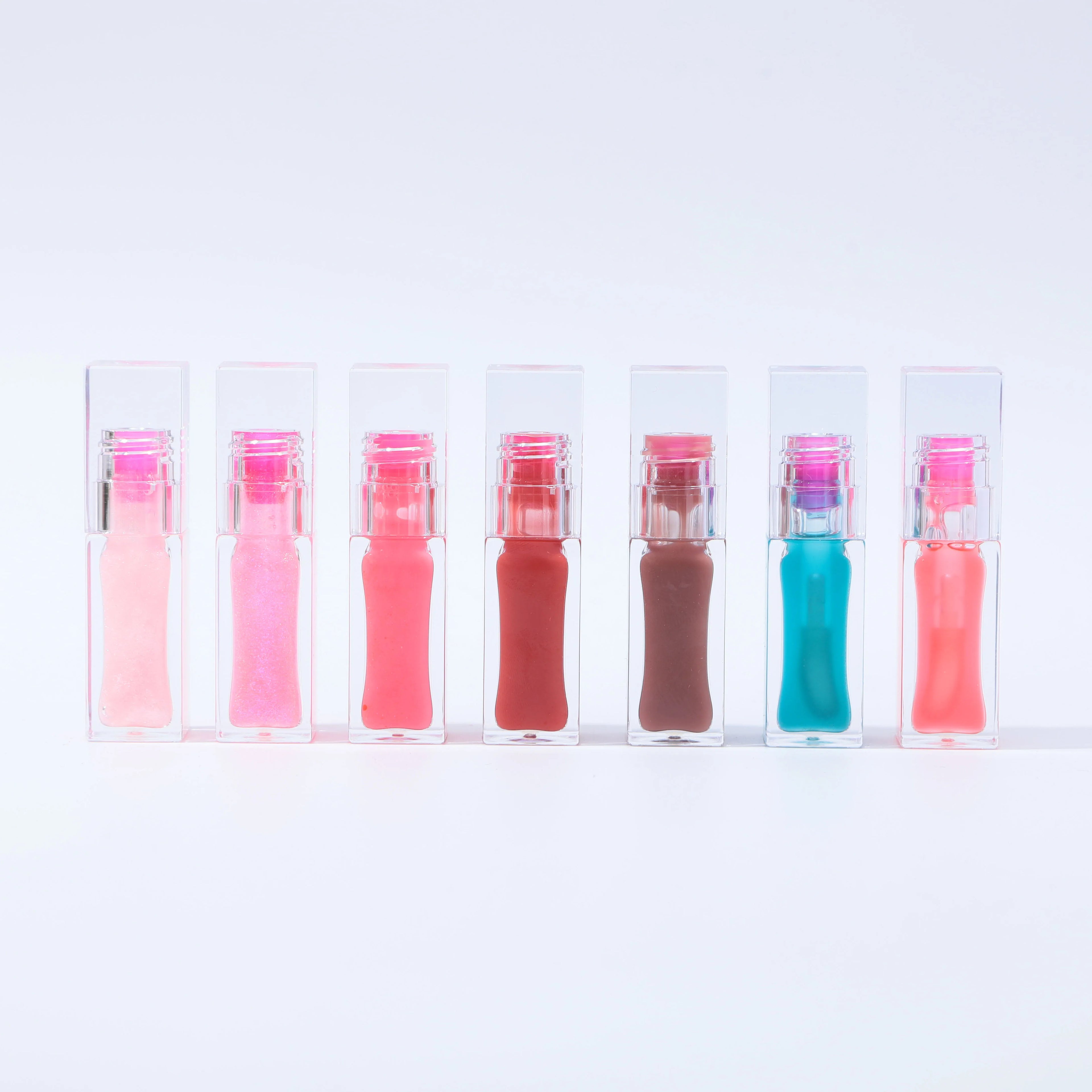 TY 2024 New Arrival Makeup Private Label Moisturizing Smooth Long Lasting Highly Pigmented Temperature Color Changing Lip Tint
