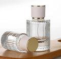 Parfum Bottles Round 50ml Perfume Bottle Luxury Parfum Bottles 50 Ml Round Cylinder Empty 30ml 50ml  Fragrance