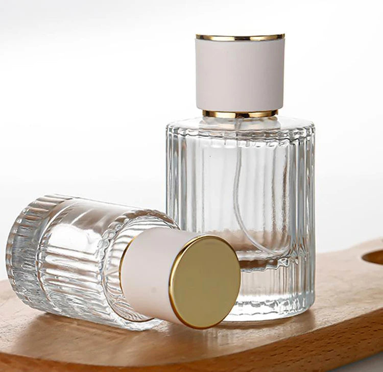 Parfum Bottles Round 50ml Perfume Bottle Luxury Parfum Bottles 50 Ml Round Cylinder Empty 30ml 50ml  Fragrance