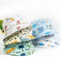 WD-A61 Printed Summer Hat Colorful Cute Baby Boy and Baby Girl for Kids Girls