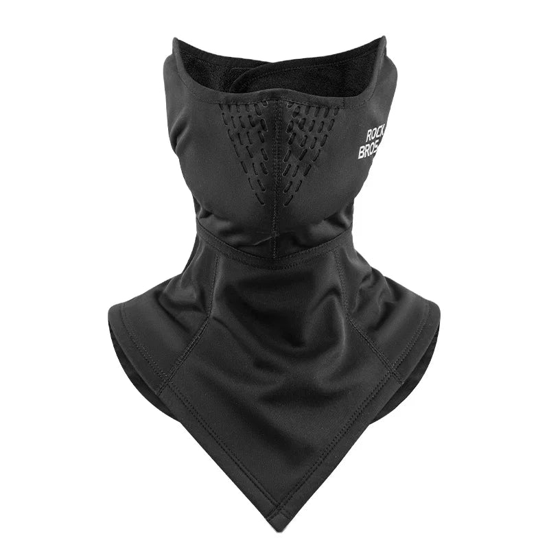 ROCKBROS Custom Breathable Keep Warm Windproof Fleece Neck Mask Outdoor Multifunctional Bandana Neck Gaiter