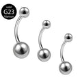 G23 Titanium 8/10mm 14g Belly Button Rings Navel Piercing Bohemian Arrow Design Wedding Gift Belly Barbell Kit for Women