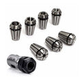 CHAJANE ER25 High Precision Spring Collet 1-7mm - 0.003mm Runout RoHS Certified CNC Tool Holder Chuck