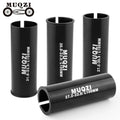 MUQZI 100MM Long Bike Seat Post Tube Adapter Multi-specification Seatpost Sleeve Shim 25.4/27.2/30.9mm