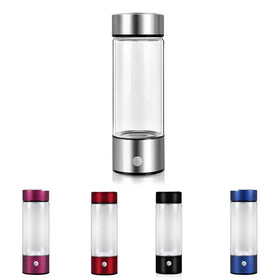 Wholesale 2021 Best Quality Supplier Alkaline Water a Bottle of Rich Water Generator Negative Ion Rechargeable Hydrogen Water Bo