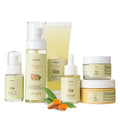 OEM ODM Turmeric Face Skincare Kit Moisturizing Hydrating Brightening Organic Cosmetics Beauty Essence Facial Skin Care Set