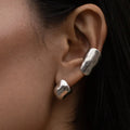 Hot Sale Tube Shaped Stainless Steel Ear Clip for Women