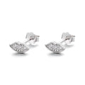 925 Silver Jewelry Sterling Silver Red Lips Cute Mouth Earrings