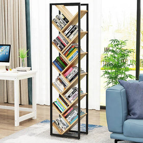 Living Room Bookshelf Multi Functional Simple Furniture Modern Home Wooden Bookcase