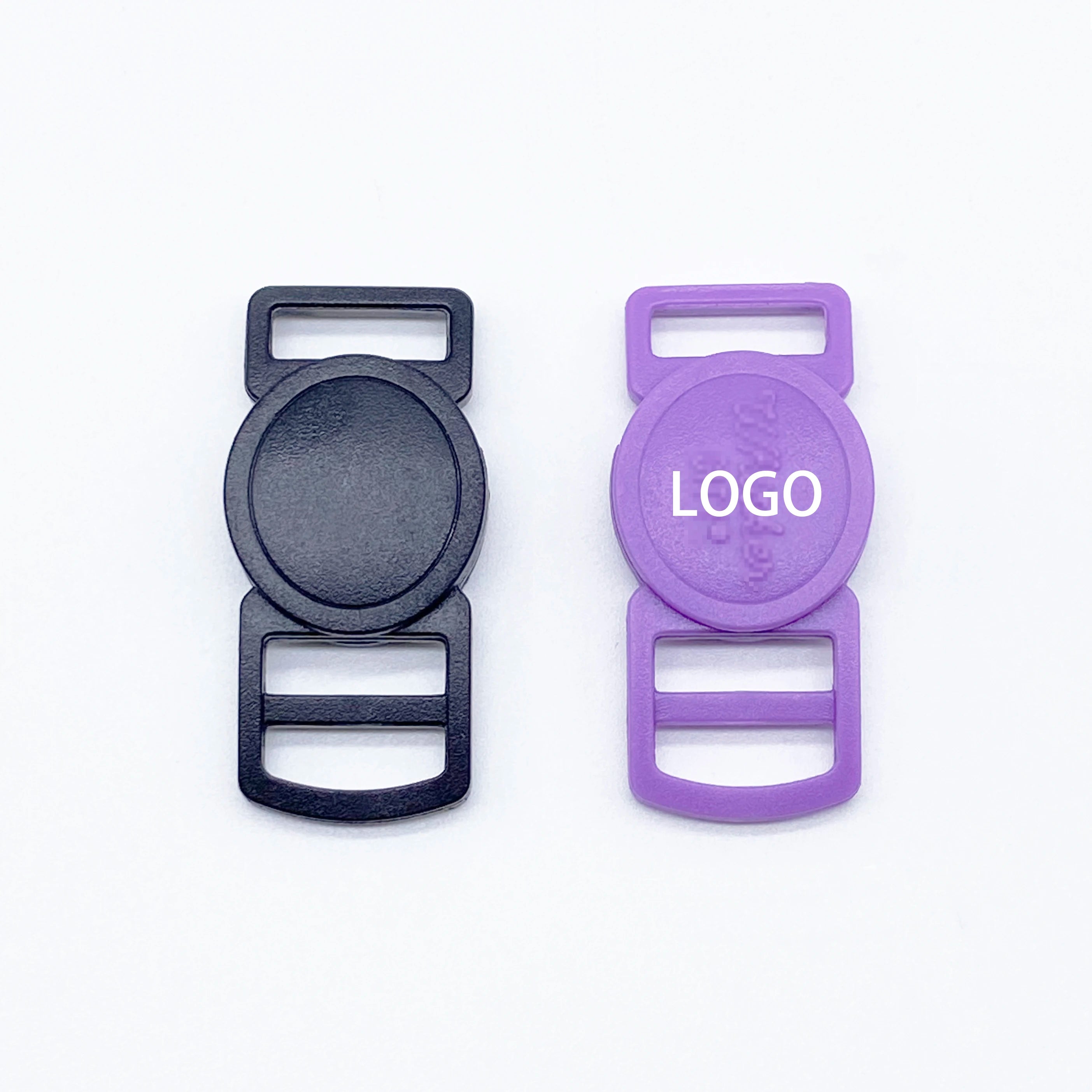 Durable 14mm Plastic Breakaway Buckle Pet Cat Small Shape for Pet Cat Small Animal Collar Harness