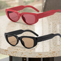 Vintage Fashion Cat Eye Sunglasses for Ladies and Men UV400 Shades Eyeglasses