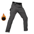 Men's Waterproof Softshell Tactical Pants Winter Outdoor Sport Fans Pant Hiking Hunting Trousers Multi Pockets Cargo Pant