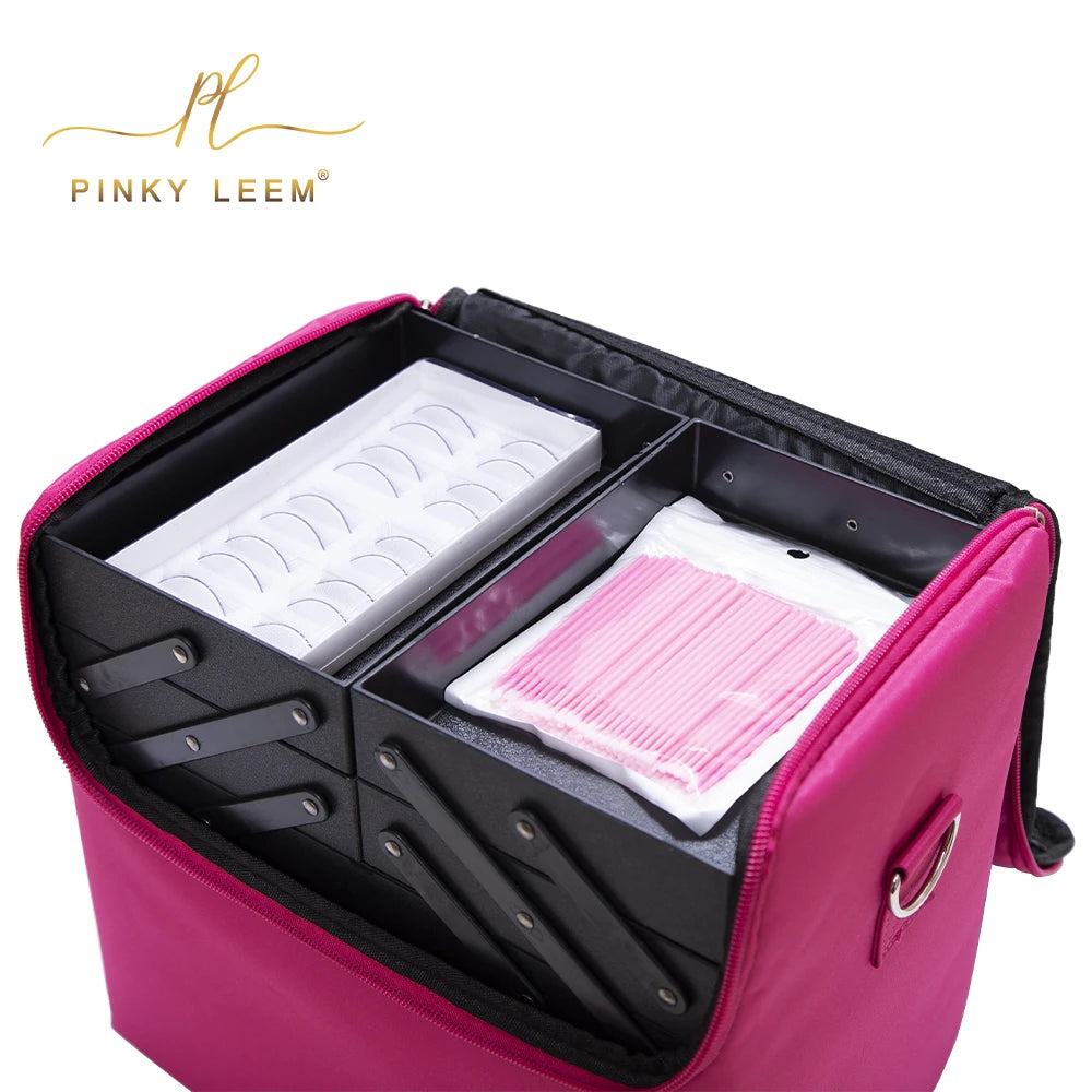 Pinky leem Hot Selling Starter Lash Kit Set Professional Eyelash Extension Tools With Eyelash Extension Training Kits