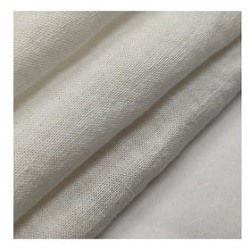 21022--Eco-Friendly Knitted Dyed Fabric 45%Ecocosy 55%Hemp Jersey Fabric Comfortable Feeling for Shirt