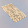 Vinyl Custom Embossed Waterproof UV Gold Stickers for Perfume Lipstick & Skin Care with 3D Transfer Printing
