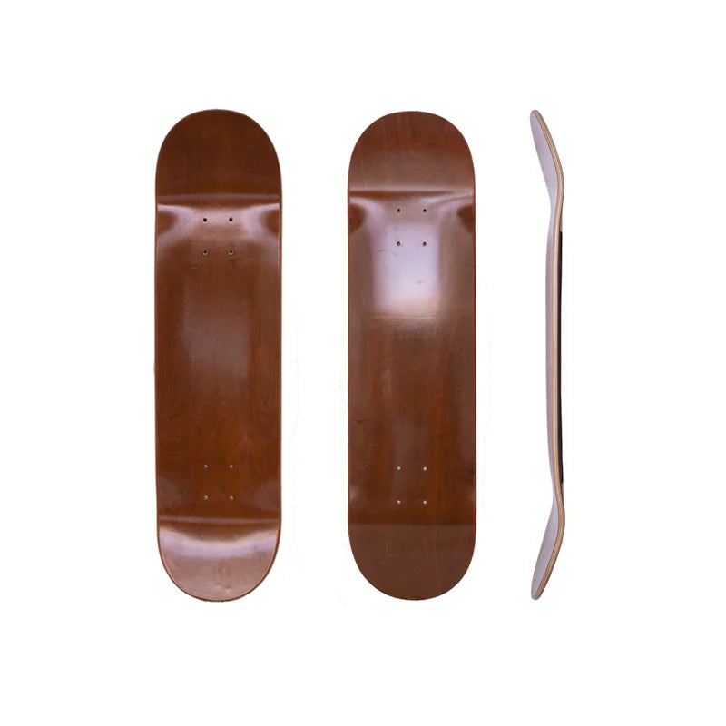 Pro Skateboard 7 Ply Canadian Maple Wooden Skateboard Deck 8125 for Extreme Sports