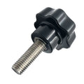 304 Stainless Steel M4 M5 M6 M8 M10 M12 M16 Plastic Bakelite Star Knob Screws