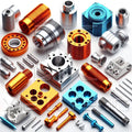 Metal Cnc Part Titanium Stainless Steel Prototyping Machined Aluminum Custom Turning Oem Machined Precision Machining