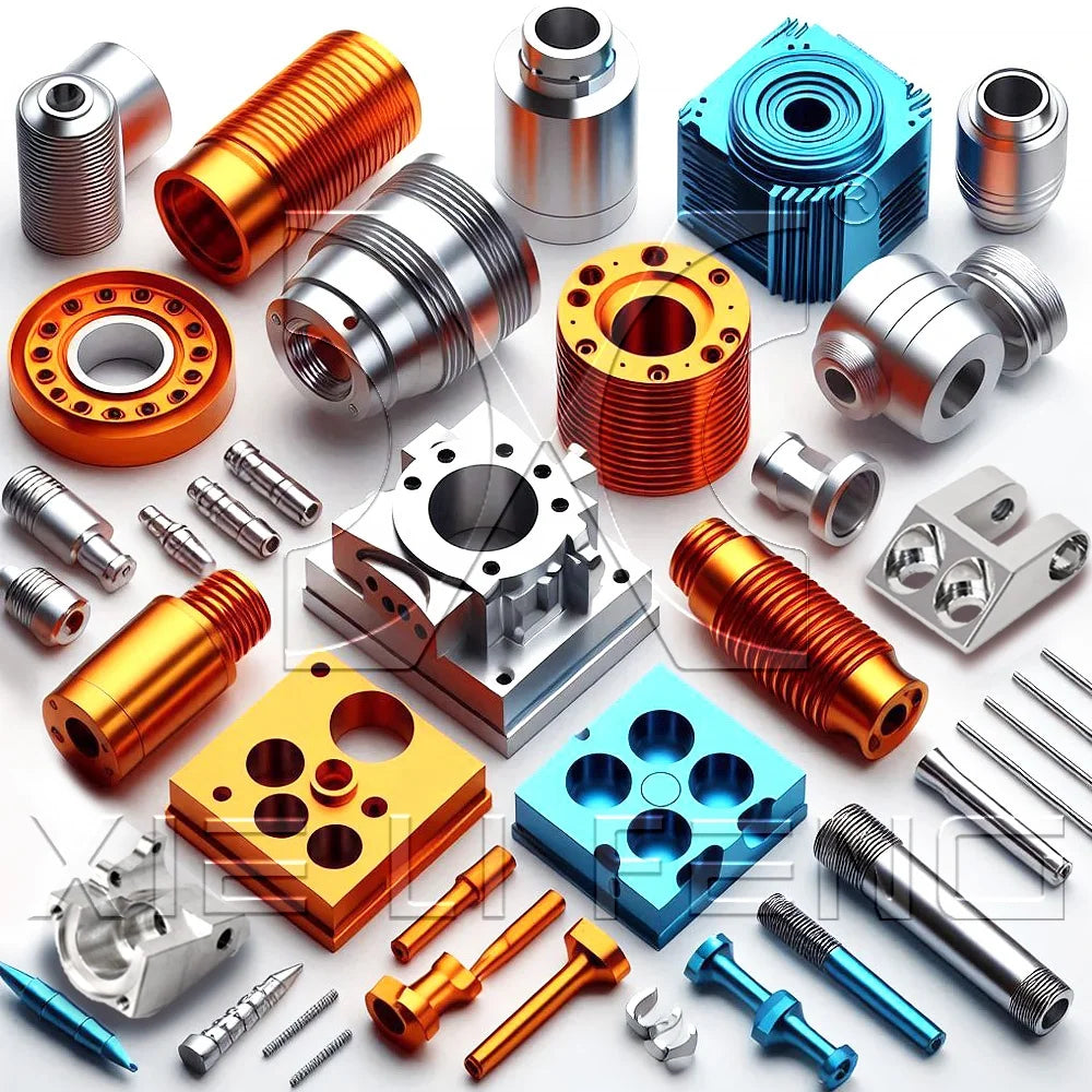 Metal Cnc Part Titanium Stainless Steel Prototyping Machined Aluminum Custom Turning Oem Machined Precision Machining