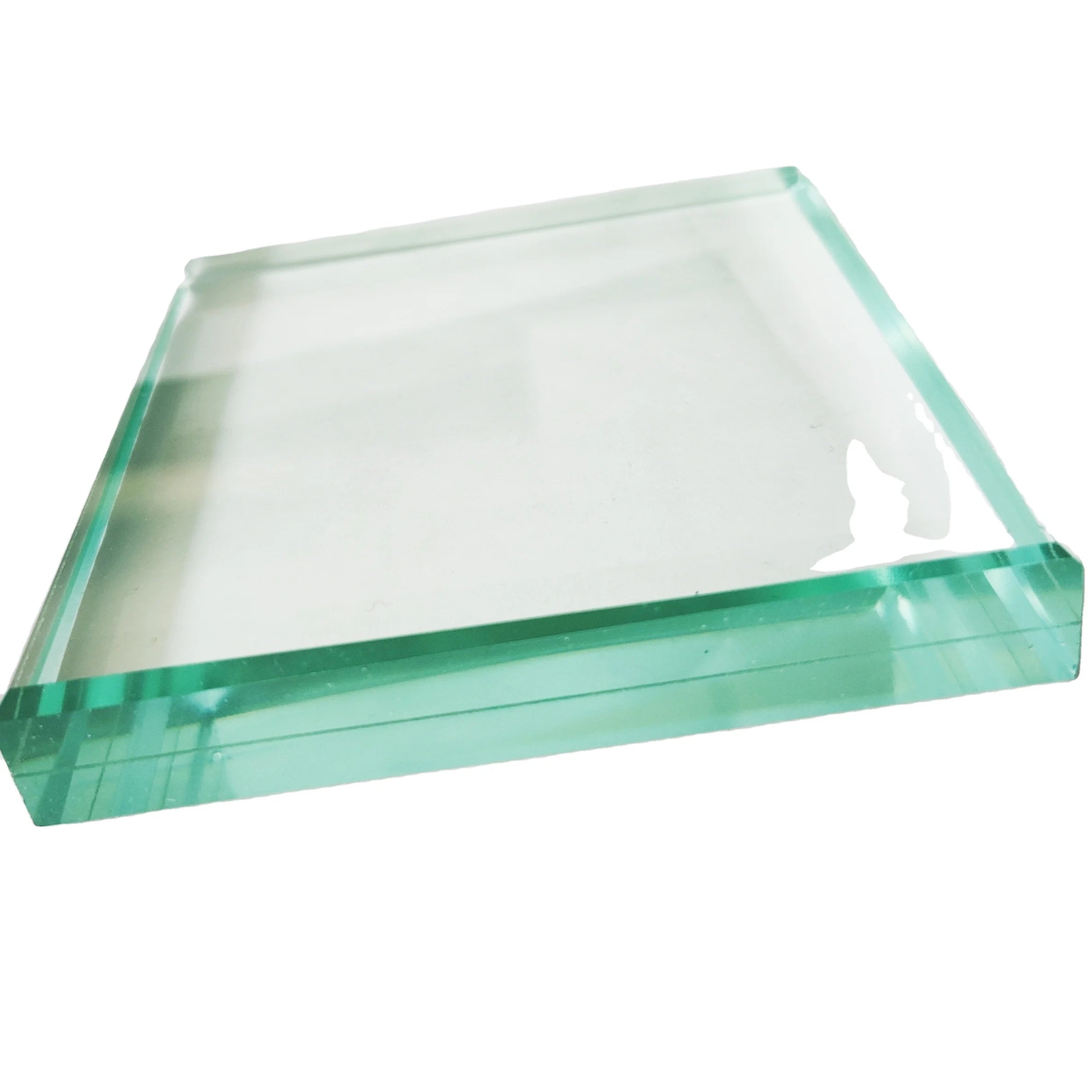 3mm 4mm 5mm Industrial Solid Tempered Glass Panels for School Windows