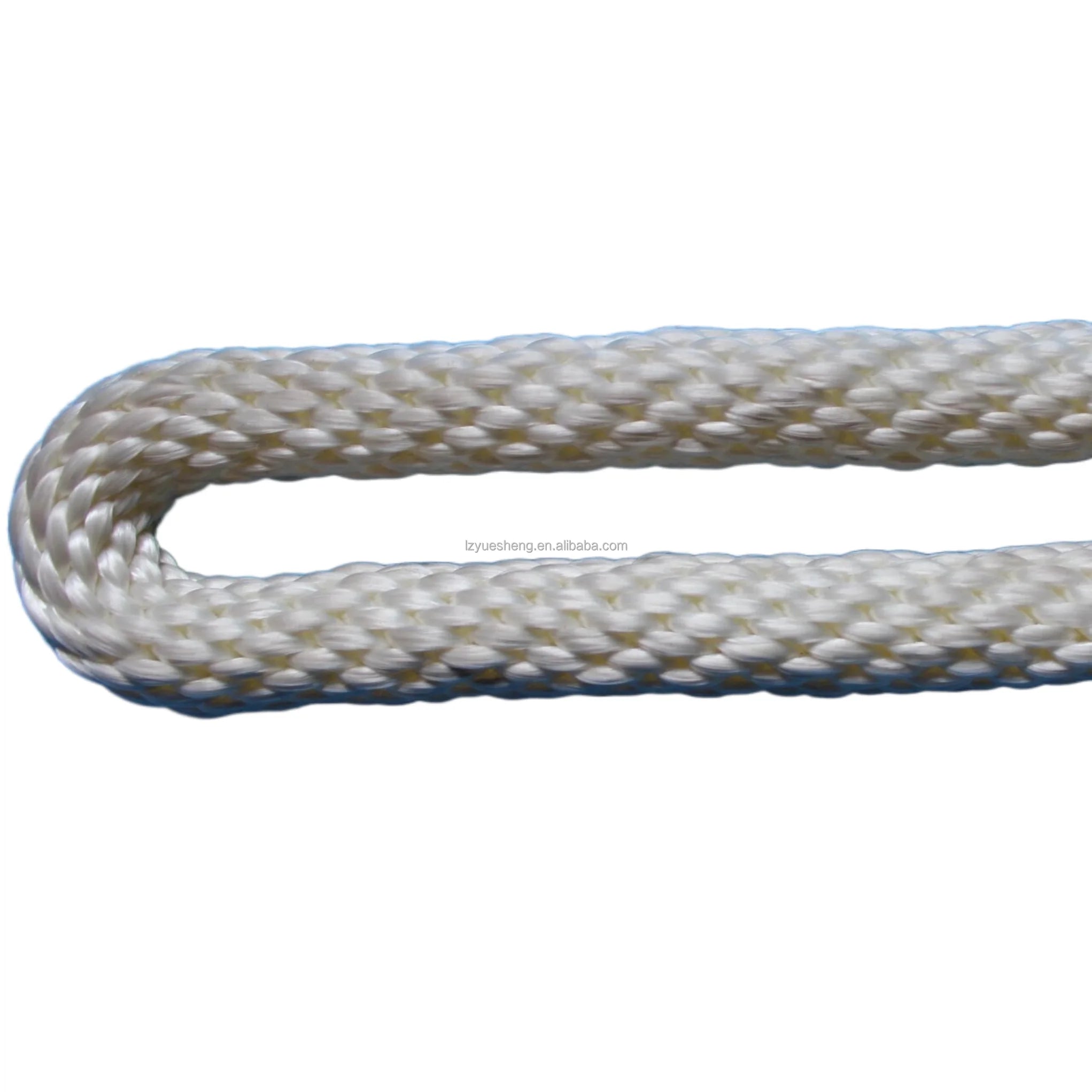 Fashion 16mm Double Braided Nylon Rope Halter Solid Color 6mm Packaging Rope