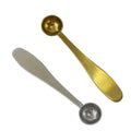 BAMBUS Expresso 2.5ml Tea Coffee Measuring Spoon Metal Coffee & Tea Tools Scoops Gold Stainless Steel Acceptable Customized