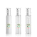 Luxury Empty Skincare 80ml PET Plastic Cream Jar Set Packaging Pump Sprayer Serum Toner Shampoo Screen Printed Face Mask Lotion