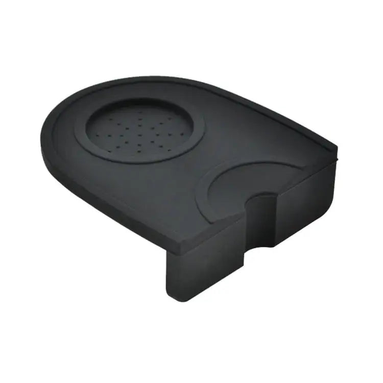 Hotsale Black Color Silicone Coffee Tamper Mat