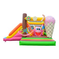Commercial Bouncer Slide Combo Inflatable Bouncy Candy Jumping Castle Bounce House for Kids Adults