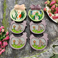 Easter Rabbit Chicken Animal Eco-friendly Wooden Festival Decorative Pendant