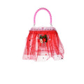 Creative Cute Girl Princess Bag Children Luminous Handbag Toy Transparent Bag Messenger Bag the Most Popular Gifts for Girls