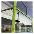 2024 Paddle Court Supplier Tennis Court Panoramic Padel Tennis Court Price
